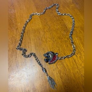 Unique Wolf Chain belt